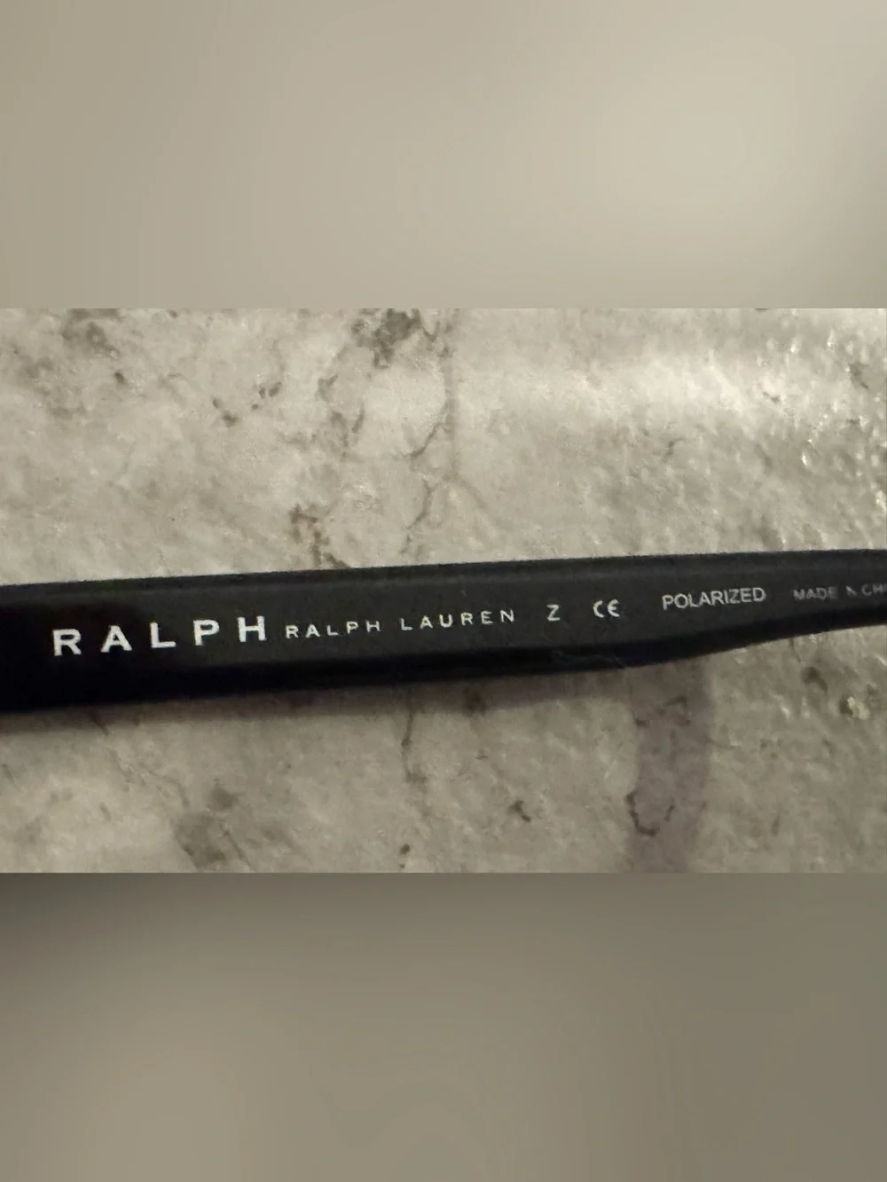 Ralph Lauren Black Women's Oval Sunglasses